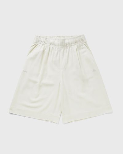 Adidas X ARTE ANTWERP LINEN BERMUDAS, white