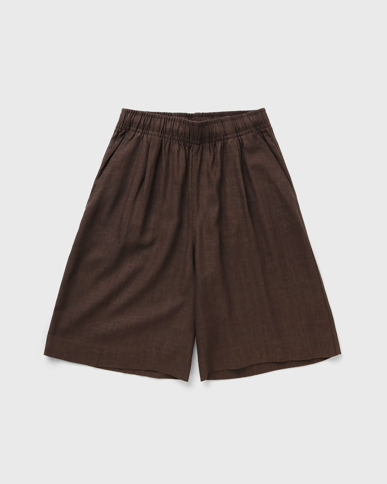 Adidas X ARTE ANTWERP LINEN BERMUDAS, brown