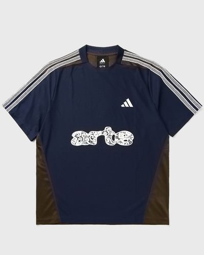 Adidas X ARTE ANTWERP MATERIAL MIX JERSEY, blue
