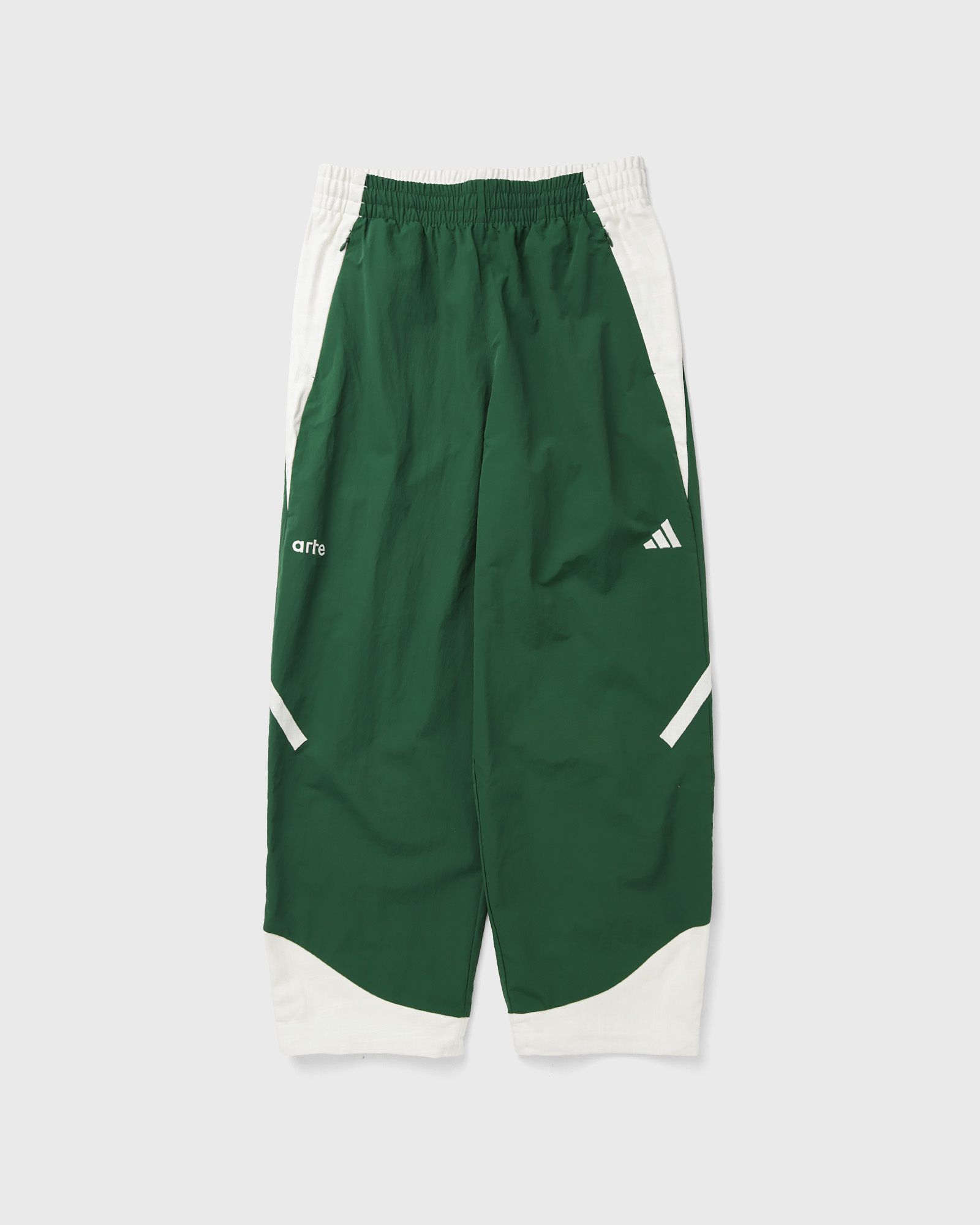 Adidas X ARTE ANTWERP Z.N.E. MATERIAL MIX TRACKPANT, green