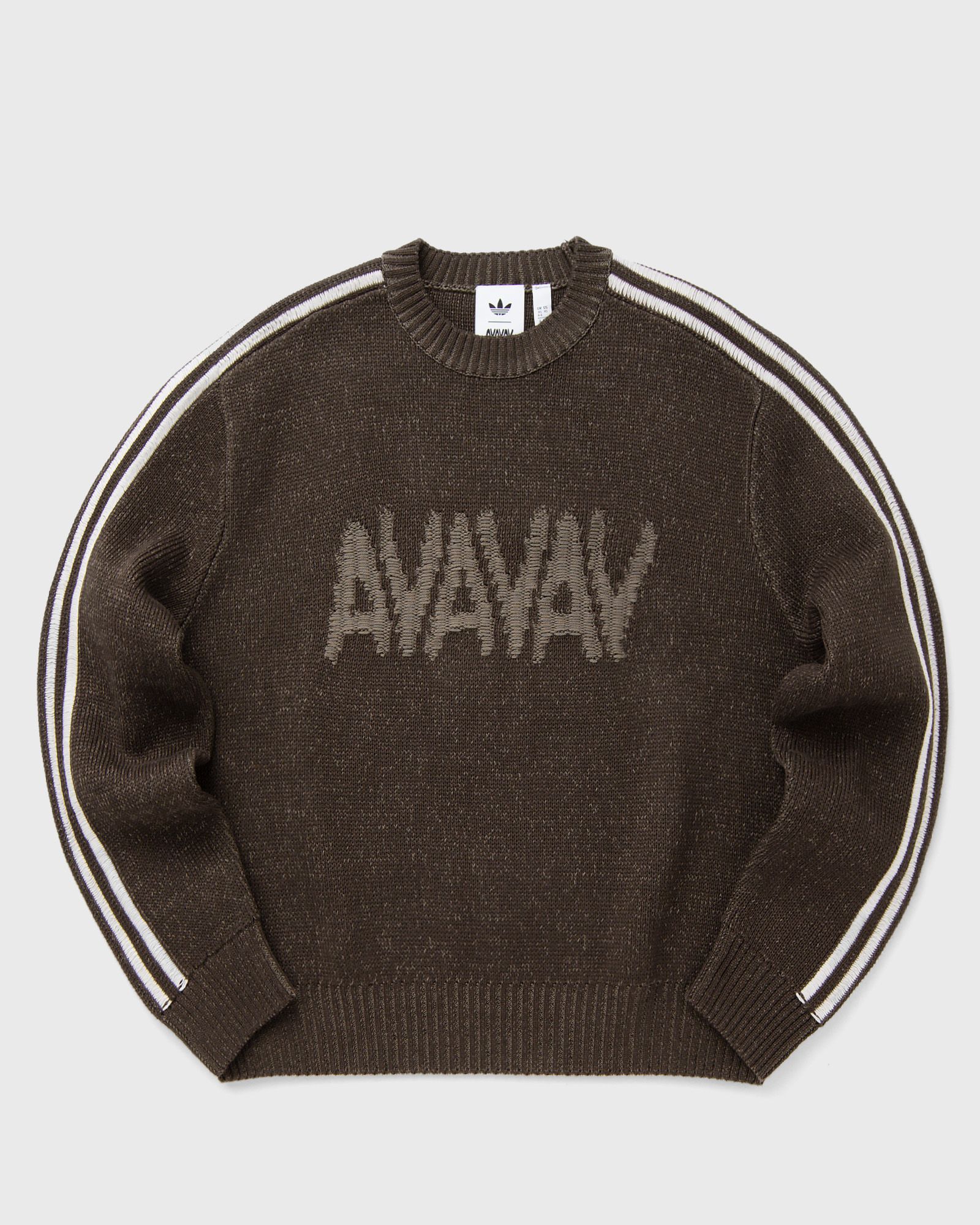 Adidas WMNS X AVAVAV KNIT SWEATER, brown