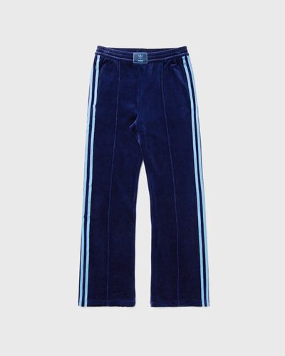 Adidas WMNS X AVAVAV VELOUR TRACK PANT, blue