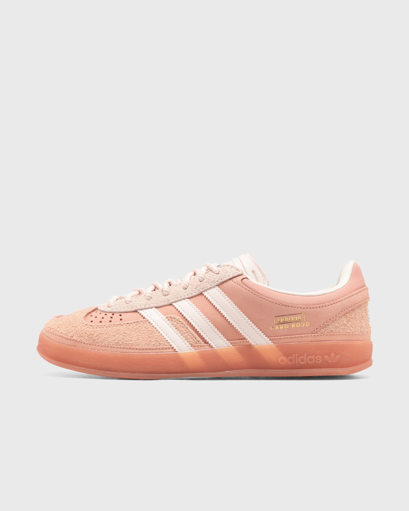Adidas X BAD BUNNY GAZELLE INDOOR 'Cabo Rojo', pink|red