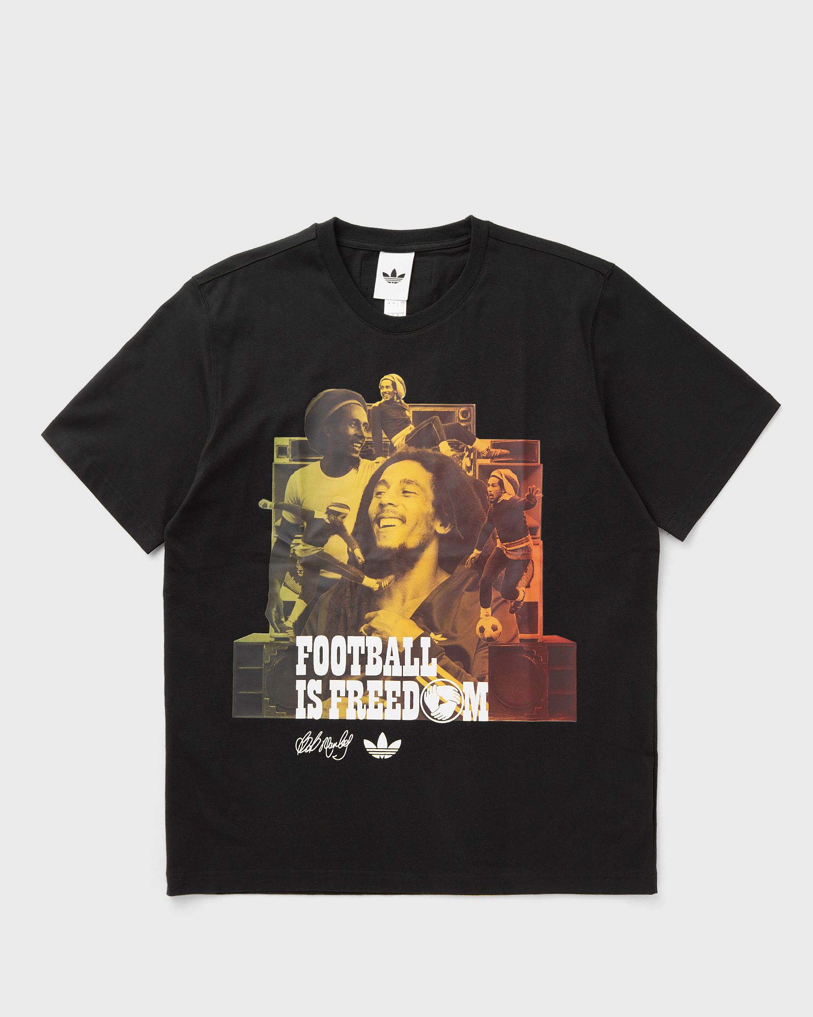 Adidas X Bob Marley Originals Tee, black