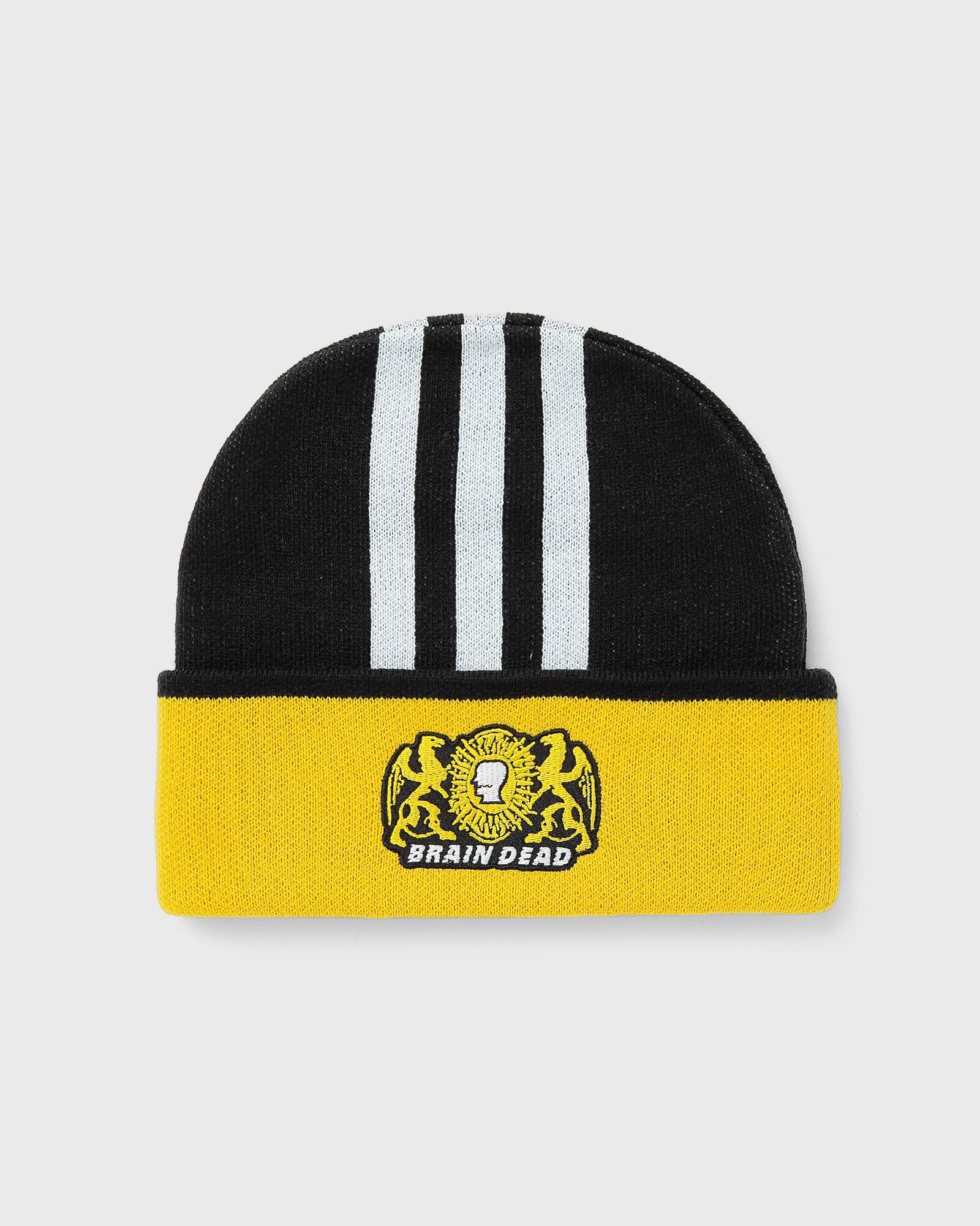 Adidas X BRAIN DEAD BEANIE, black|yellow