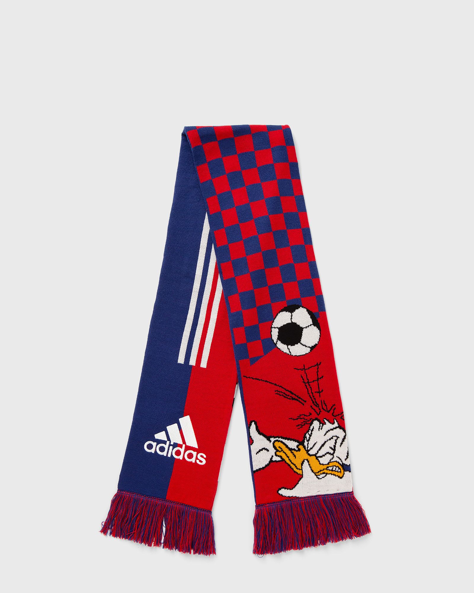 Adidas X BRAIN DEAD DISNEY SCARF, blue|red