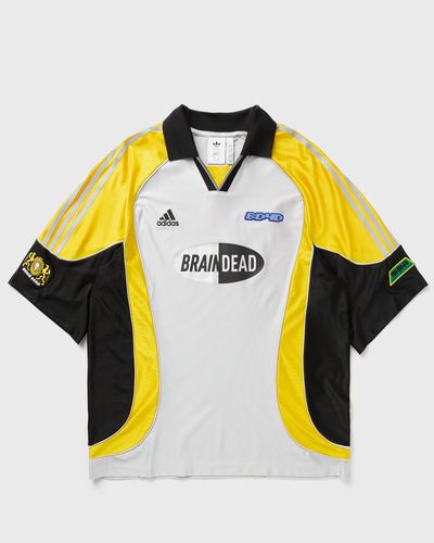 Adidas X BRAIN DEAD FB JERSEY, grey|yellow