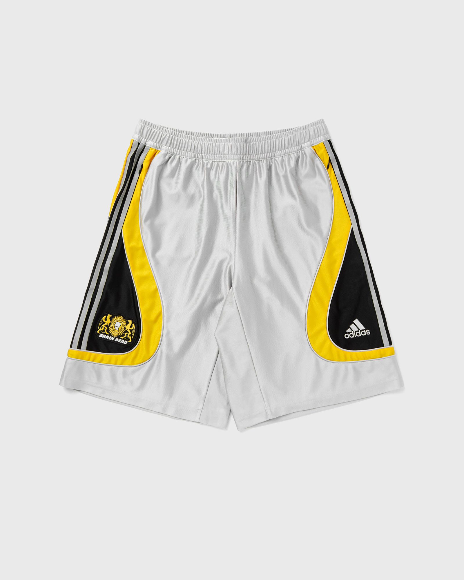Adidas X BRAIN DEAD FB SHORT, grey|yellow
