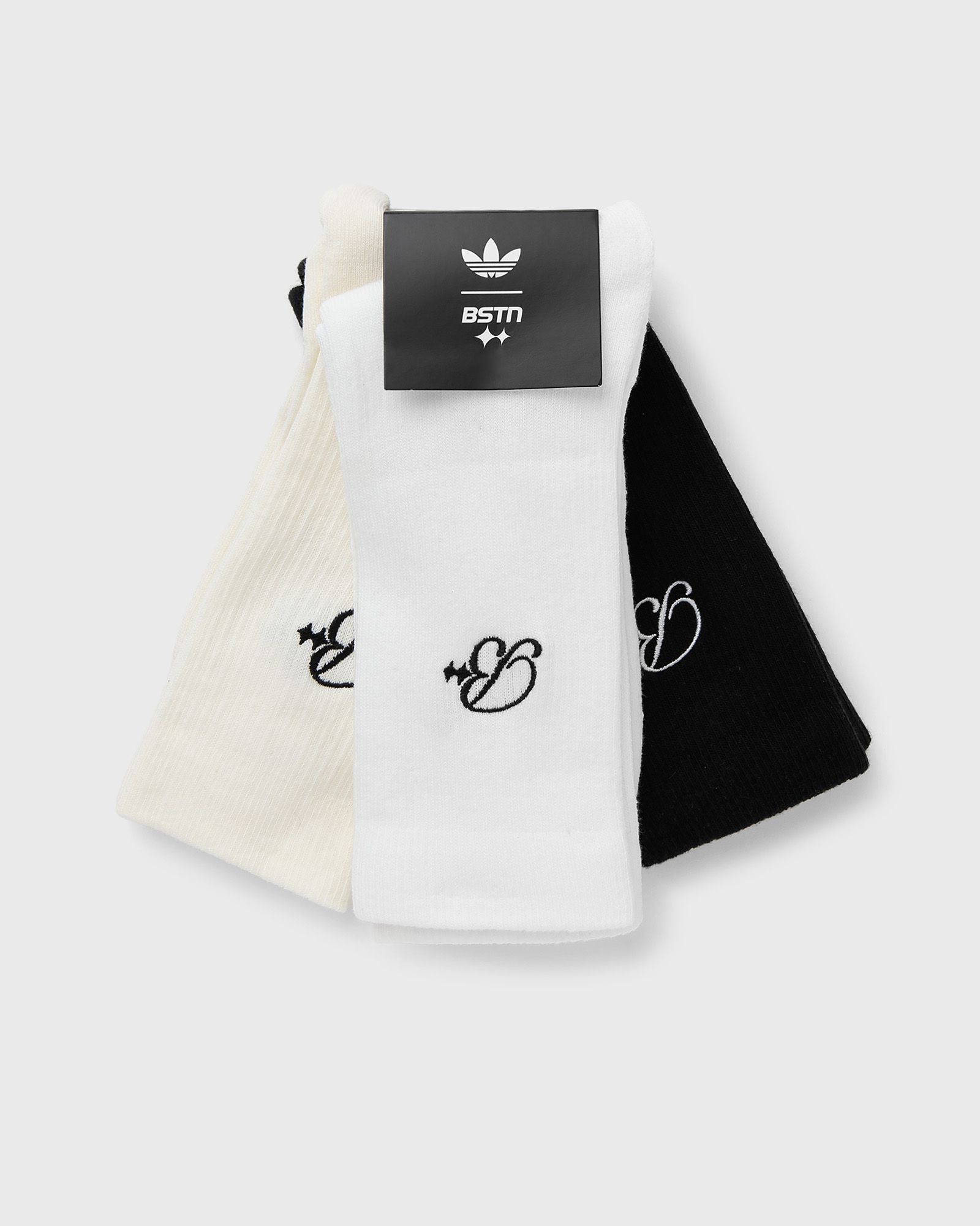 Adidas X BSTN 3S SOCK 'All-Day', white