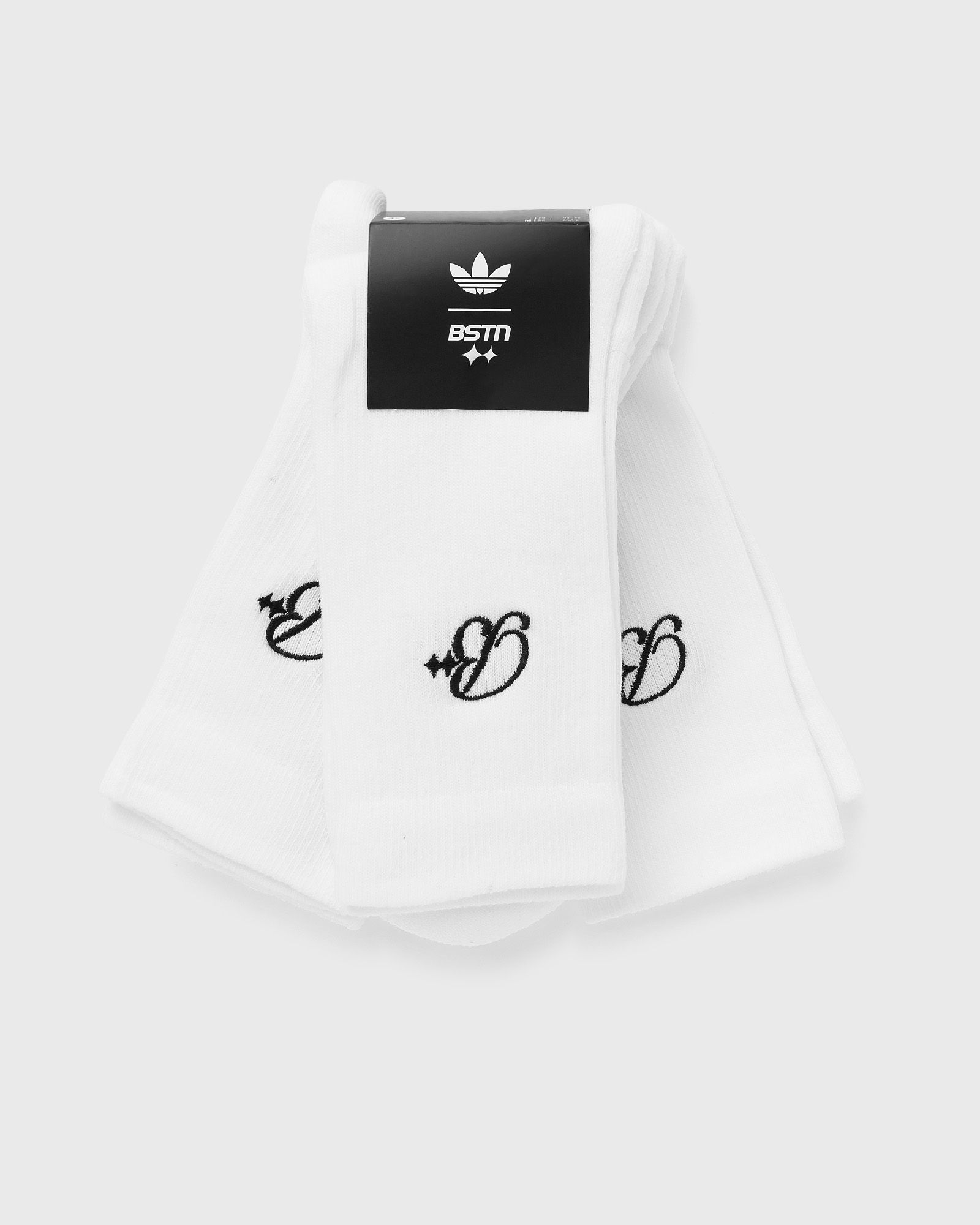 Adidas X BSTN 3S SOCK 'All-Day', white