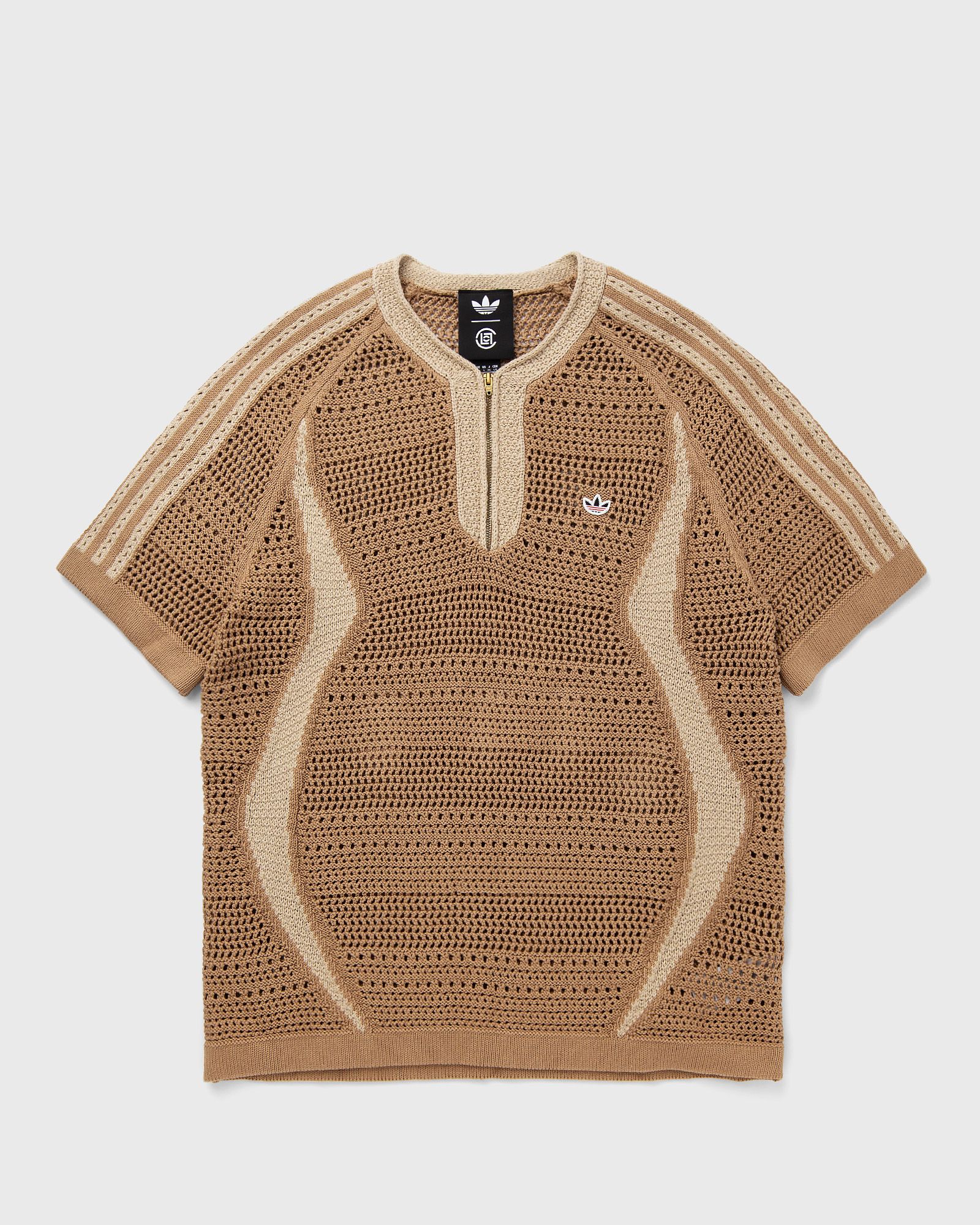 Adidas X CLOT KNIT JERSEY BY EDISON CHEN, beige
