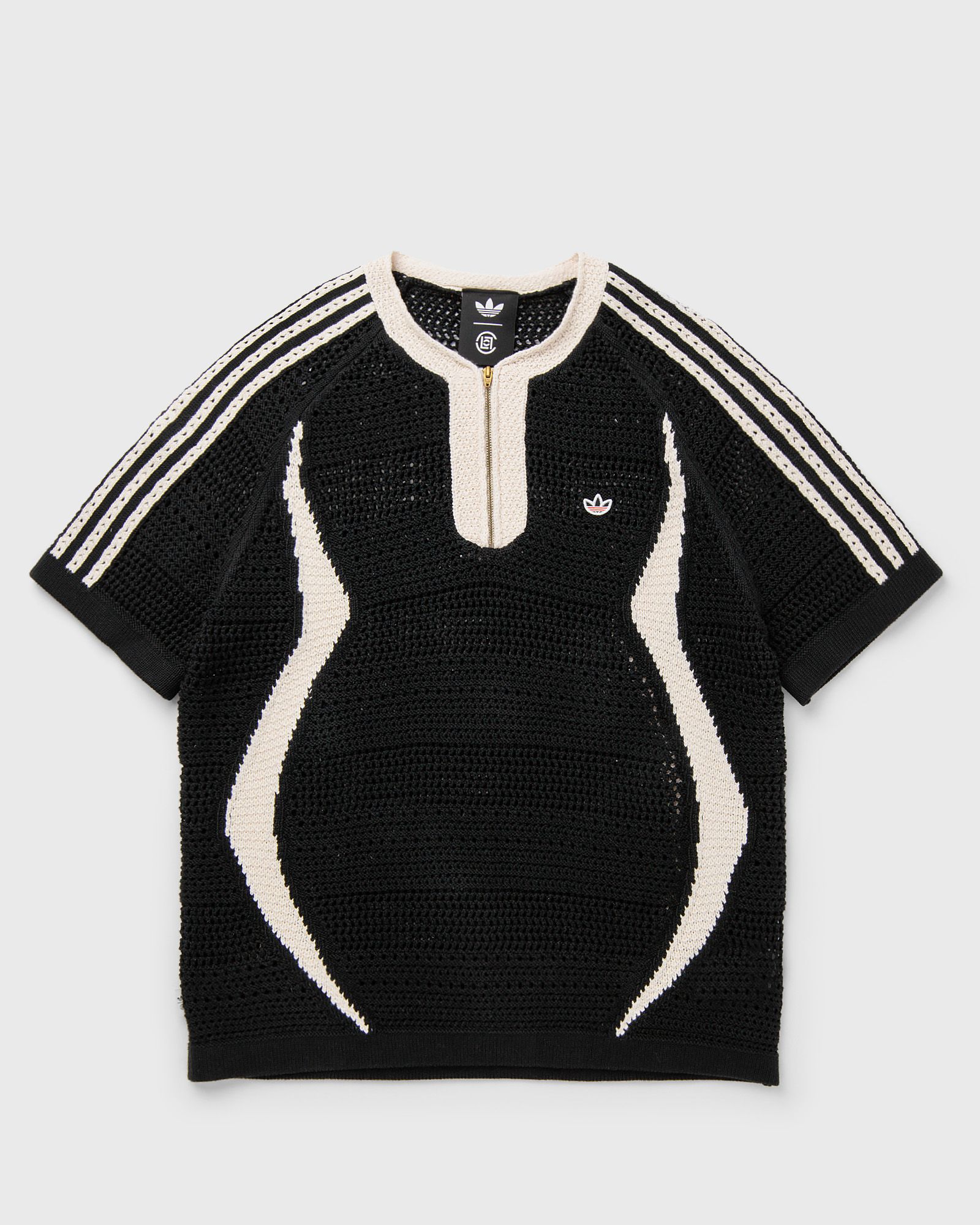 Adidas X CLOT KNIT JERSEY BY EDISON CHEN, black