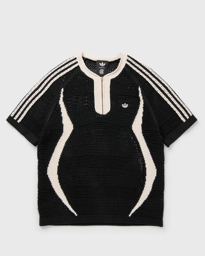 Adidas X CLOT KNIT JERSEY BY EDISON CHEN, black