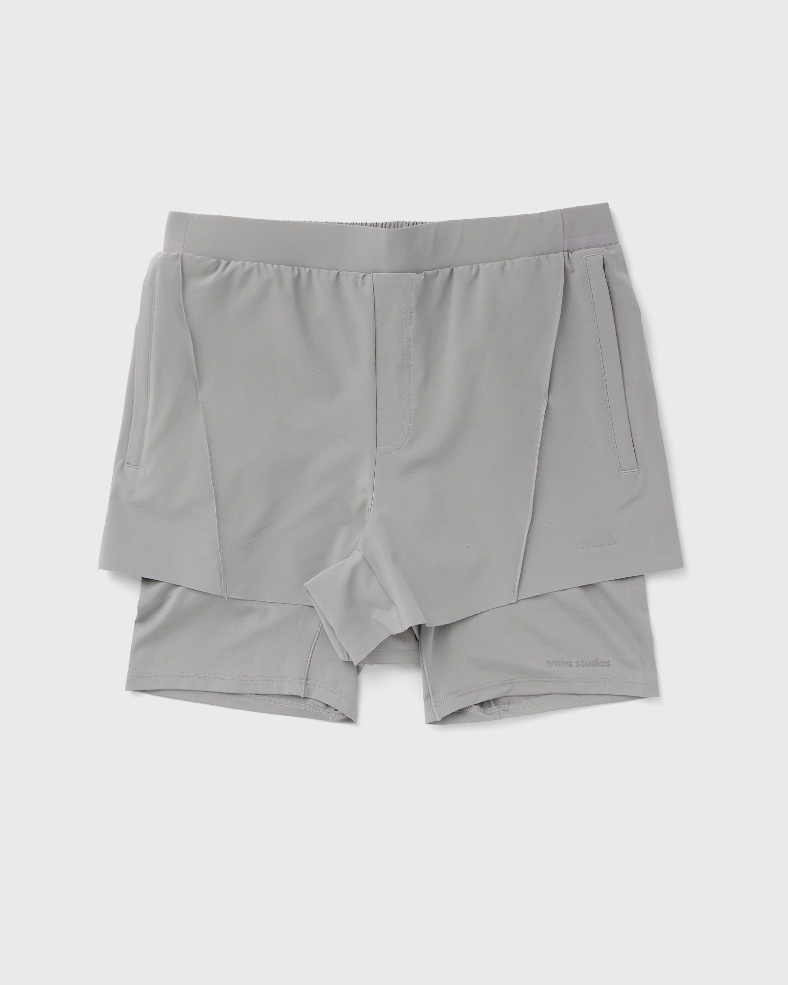 Adidas X entire studios D4T Training 2in1 Shorts, grey