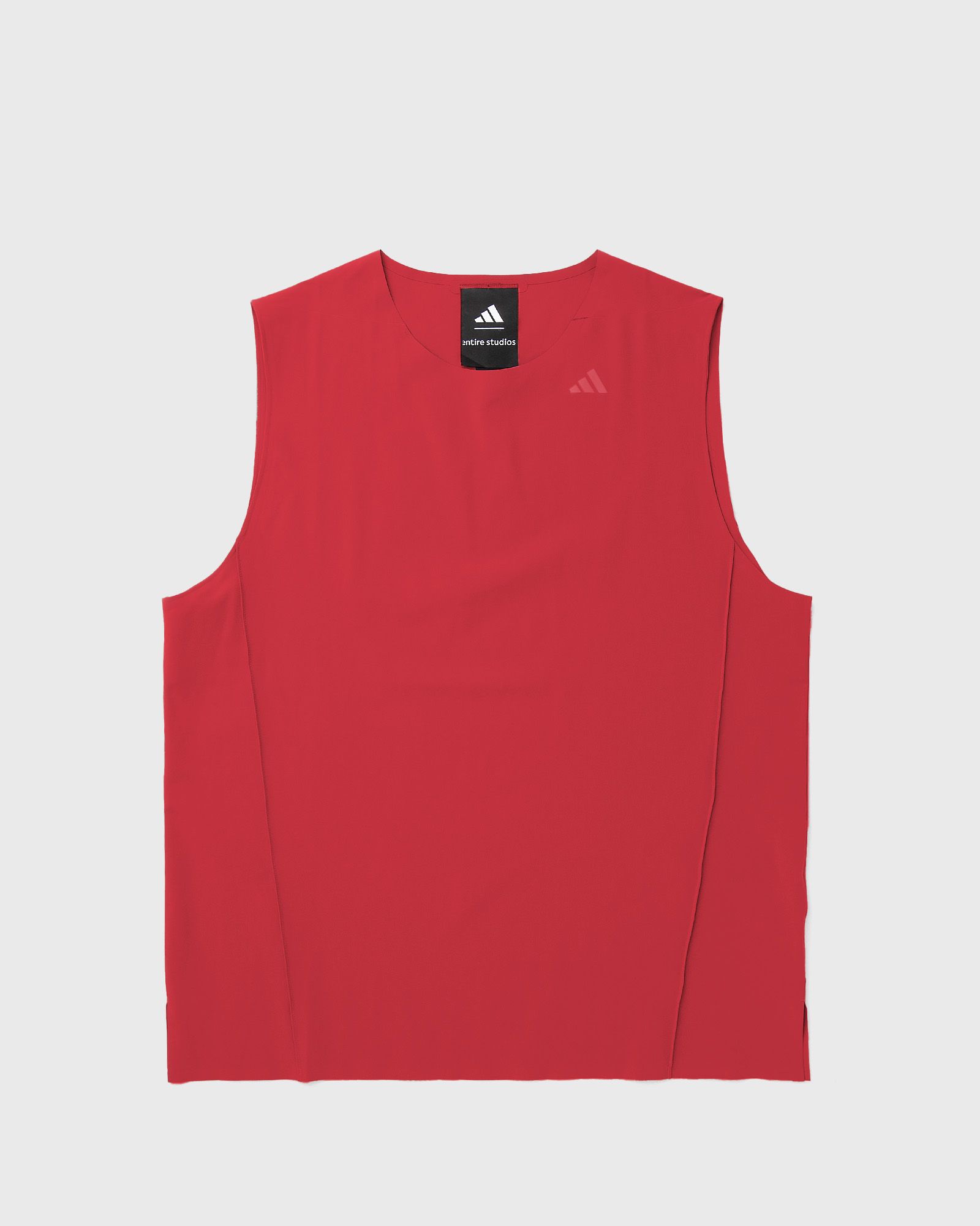 Adidas X entire studios D4T Training Tank, red