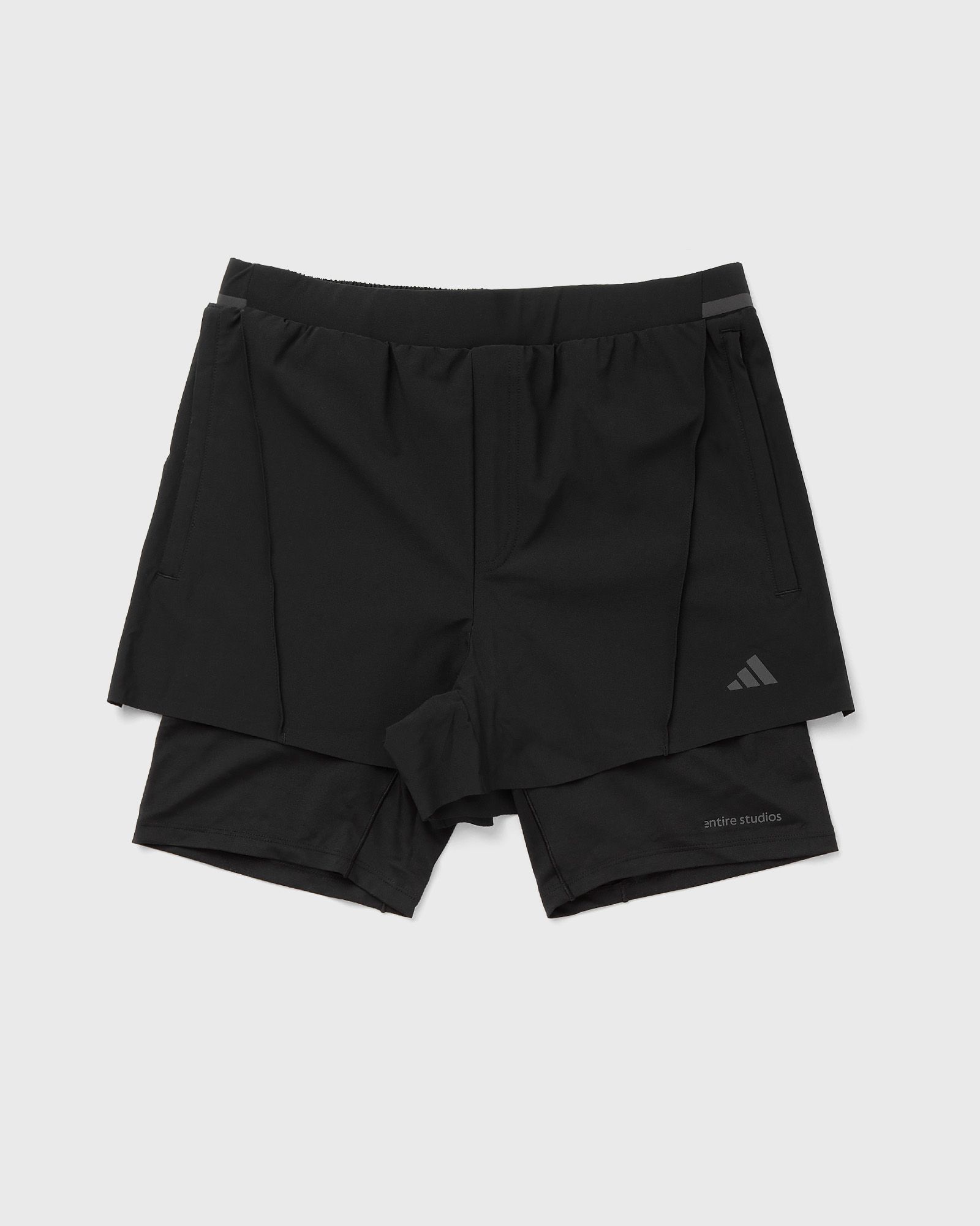 Adidas X entire studios D4T Training 2in1 Shorts, black