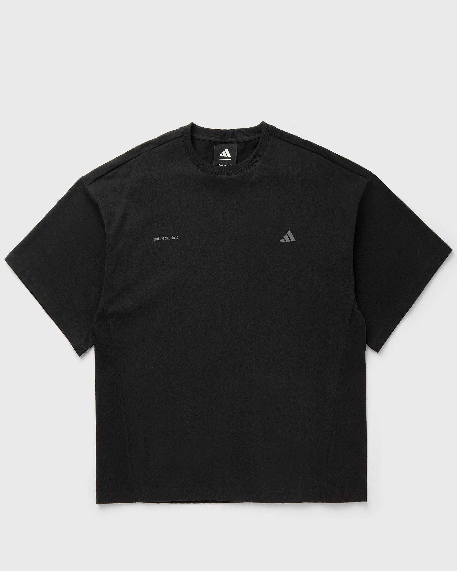 Adidas X entire studios Uniform Oversized Tee, black