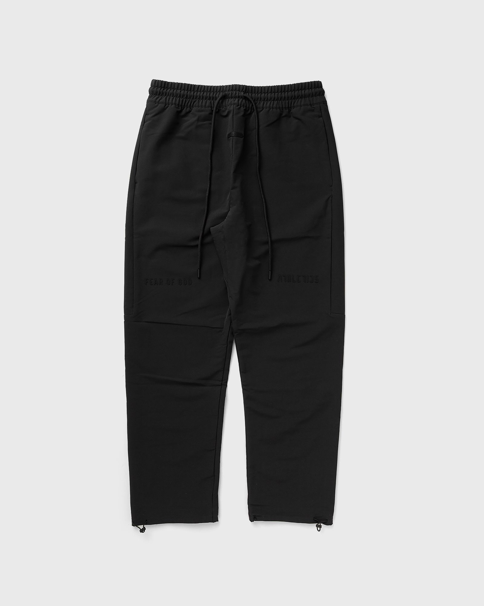 Adidas X FEAR OF GOD ATHLETICS WOVEN PANT, black