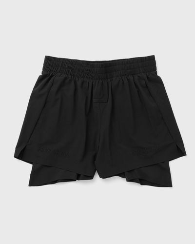 Adidas X FEAR OF GOD ATHLETICS MELTAWAY 2 IN 1 SHORT, black