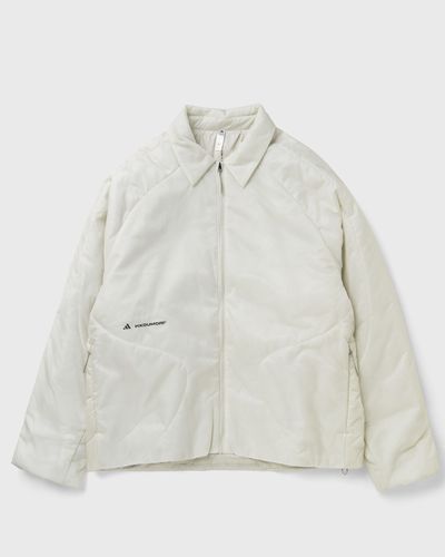 Adidas X HERMANOS KOUMORI PADDED COACH JACKET, beige