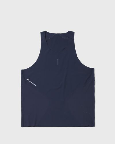 Adidas X HERMANOS KOUMORI RUNNING SINGLET, blue