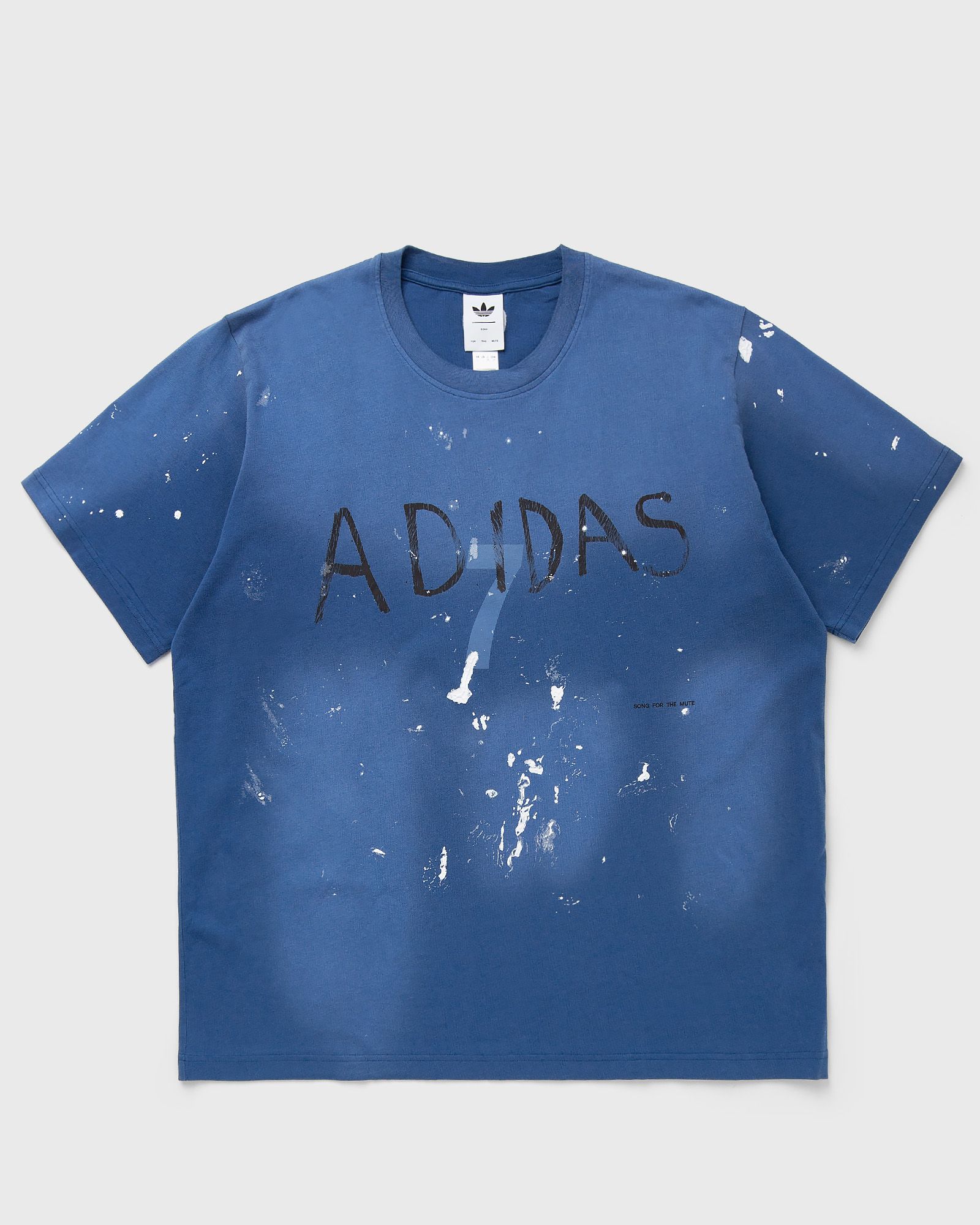 Adidas X SONG FOR THE MUTE 007 SHORT SLEEVE TEE, blue