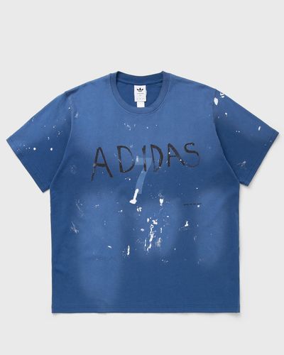 Adidas X SONG FOR THE MUTE 007 SHORT SLEEVE TEE, blue