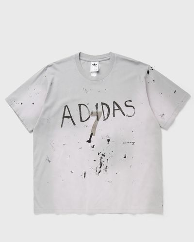 Adidas X SONG FOR THE MUTE 007 SHORT SLEEVE TEE, grey