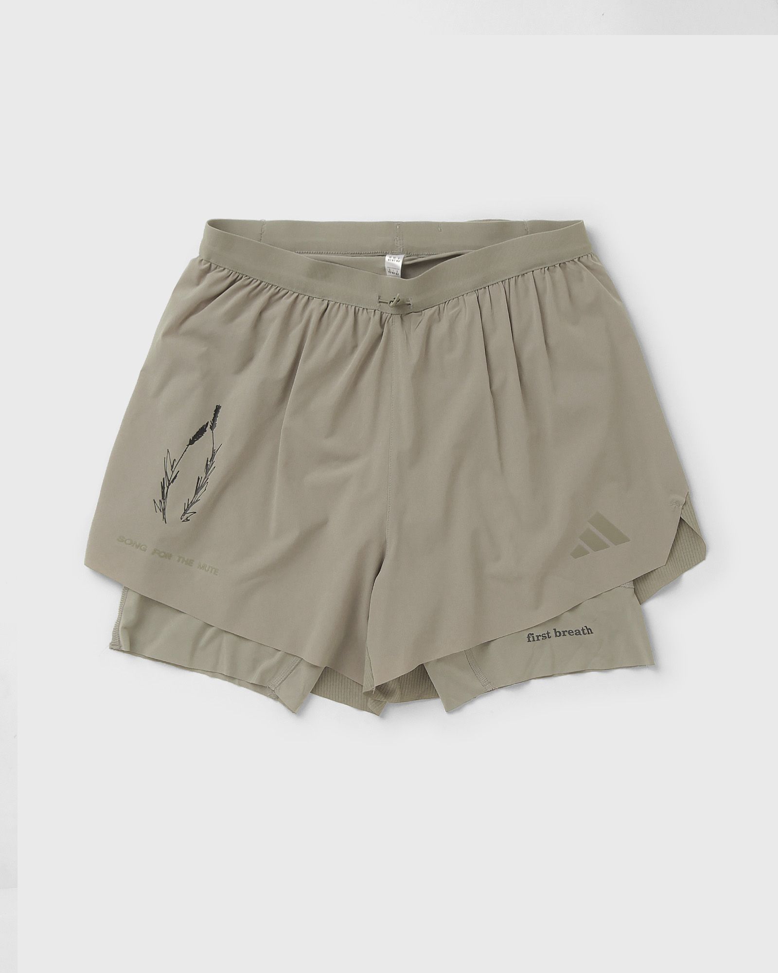 Adidas X SONG FOR THE MUTE 2IN1 SHORTS, beige