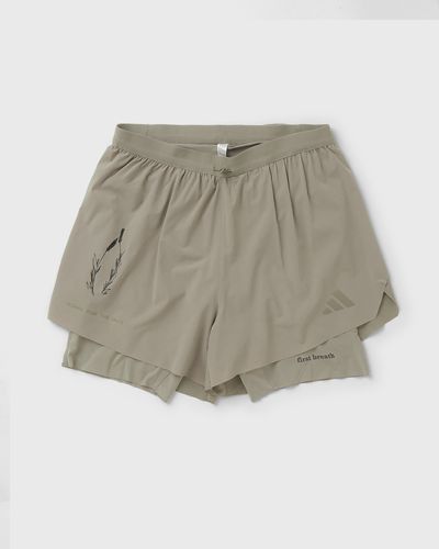 Adidas X SONG FOR THE MUTE 2IN1 SHORTS, beige