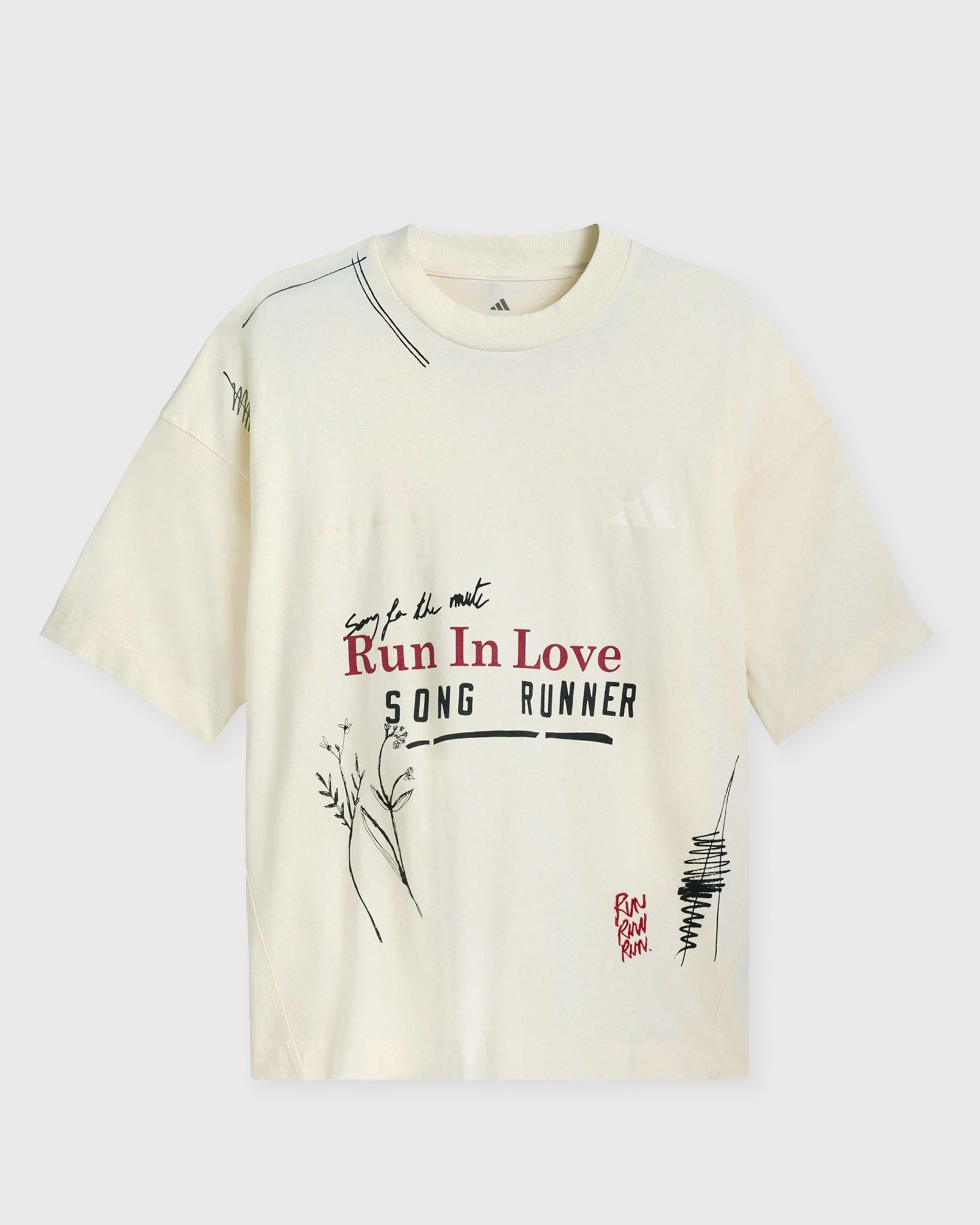 Adidas X SONG FOR THE MUTE TEE, beige