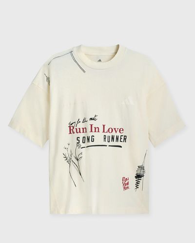 Adidas X SONG FOR THE MUTE TEE, beige