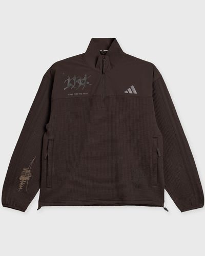 Adidas X SONG FOR THE MUTE TRACKTOP, brown