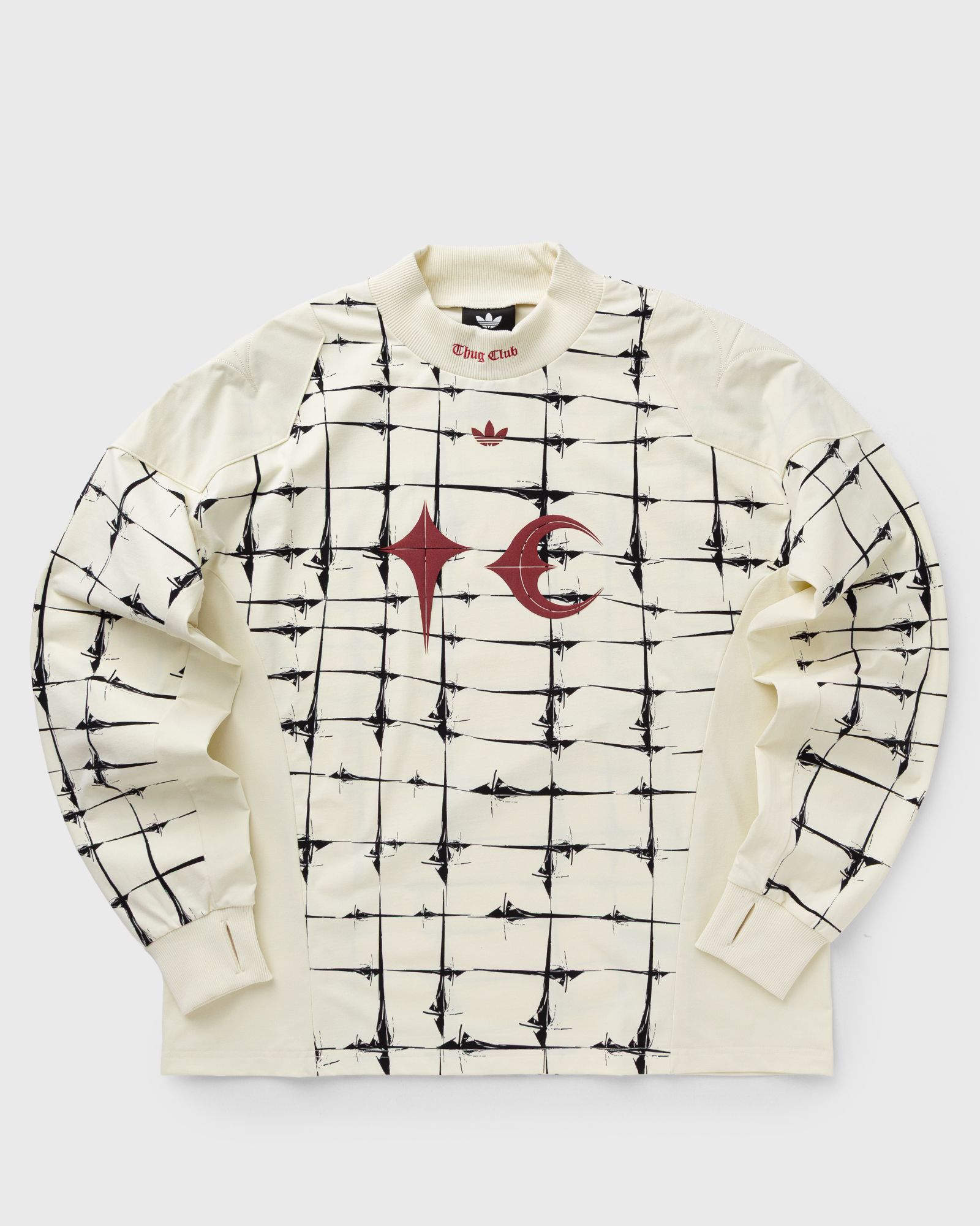 Adidas X THUG CLUB GOALIE Tee LS, beige