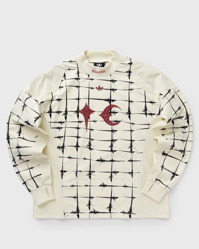 Adidas X THUG CLUB GOALIE Tee LS, beige
