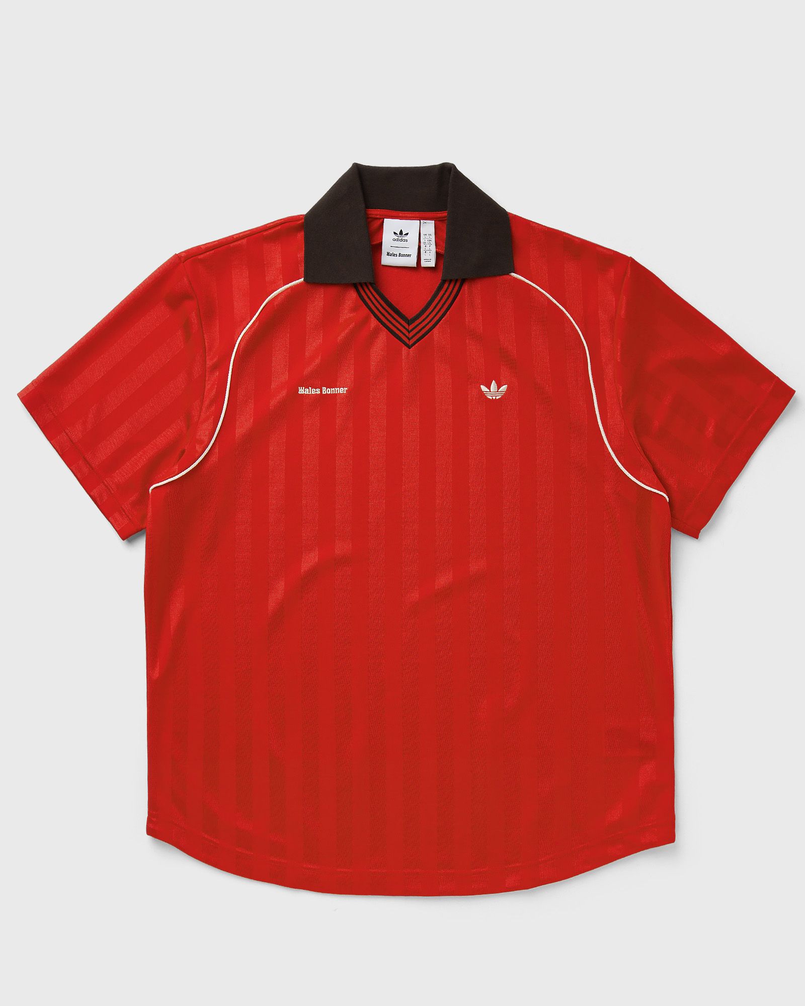 Adidas X WALES BONNER FOOTBALL TEE, red