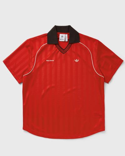 Adidas X WALES BONNER FOOTBALL TEE, red