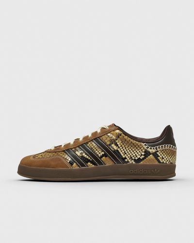 Adidas X WALES BONNER GAZELLE SNAKE, brown