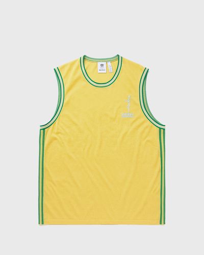 Adidas X WALES BONNER JAB VEST, yellow