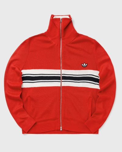 Adidas WMNS X WALES BONNER W KNIT TRACK TOP, red
