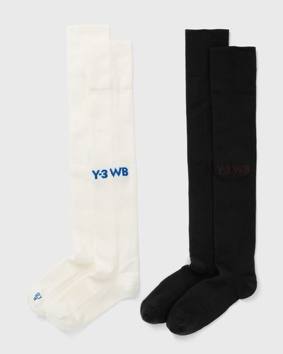 Adidas X Wales Bonner Y3 FOOTBALL SOCK, white