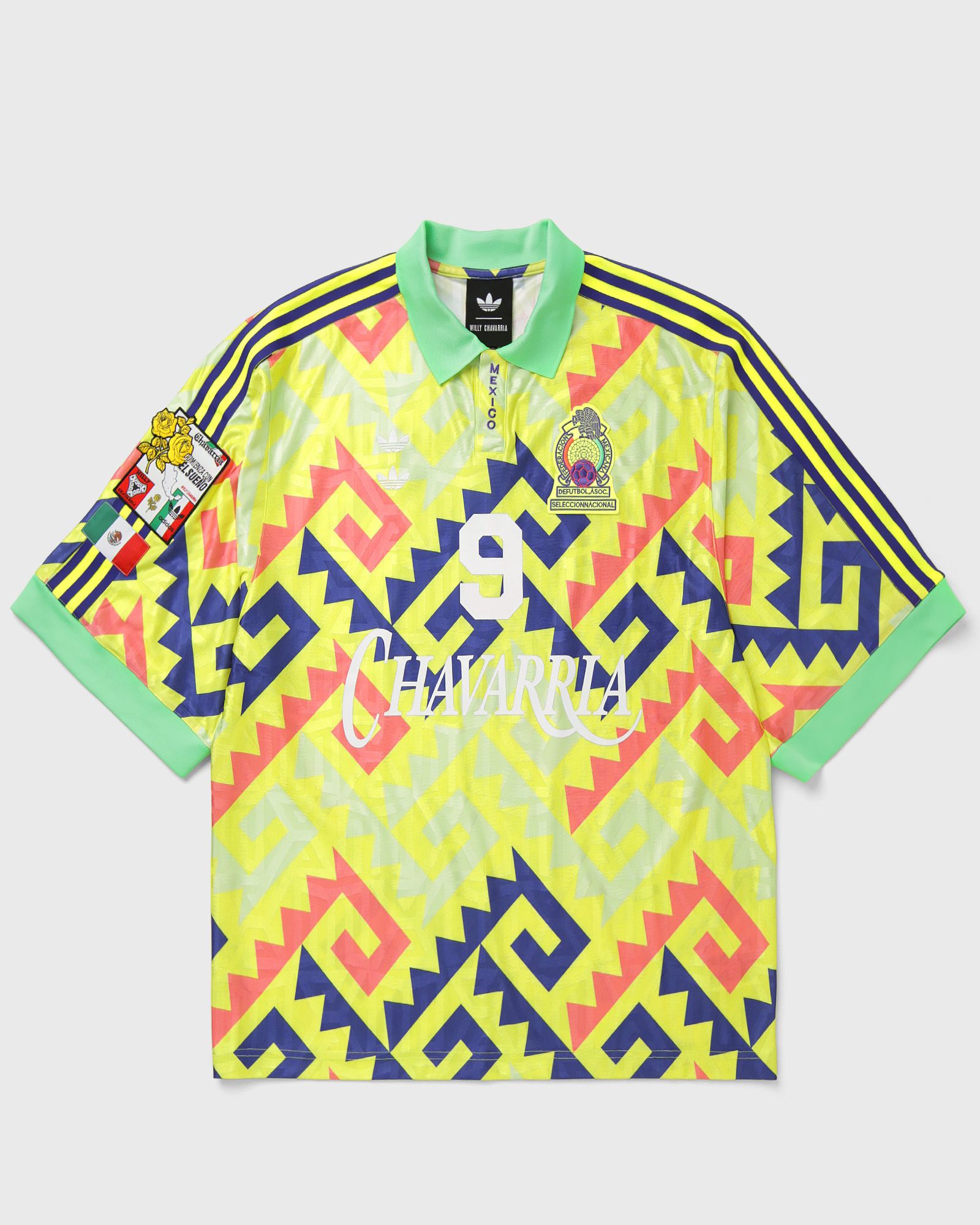 Adidas X WILLY CHAVARRIA AOP GOALKEEPER JERSEY, yellow