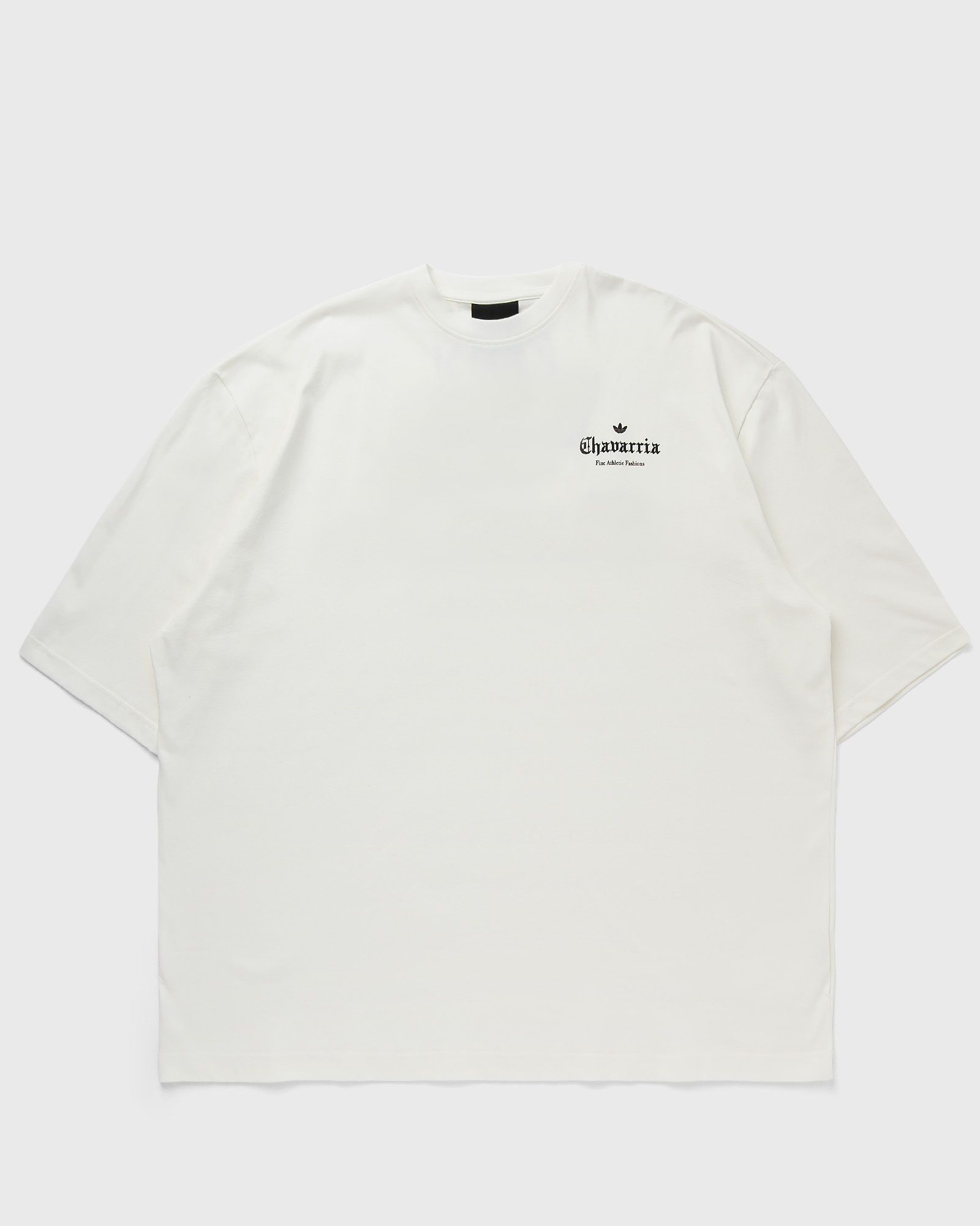 Adidas X Willy Chavarria LOGO SS TEE, white