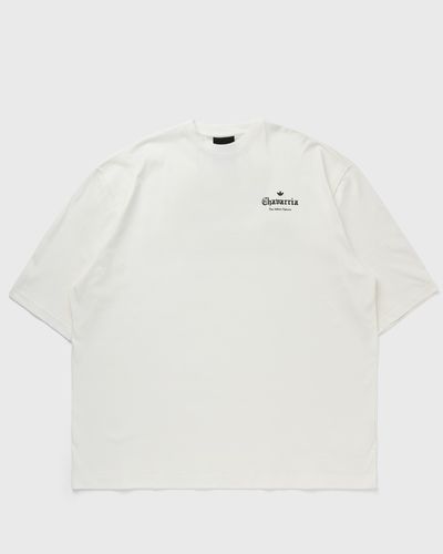 Adidas X Willy Chavarria LOGO SS TEE, white