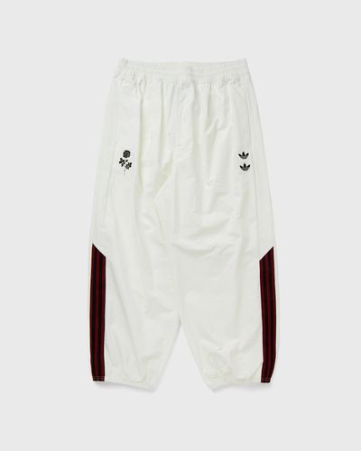 Adidas X Willy Chavarria WOVEN TRACK PANT, white