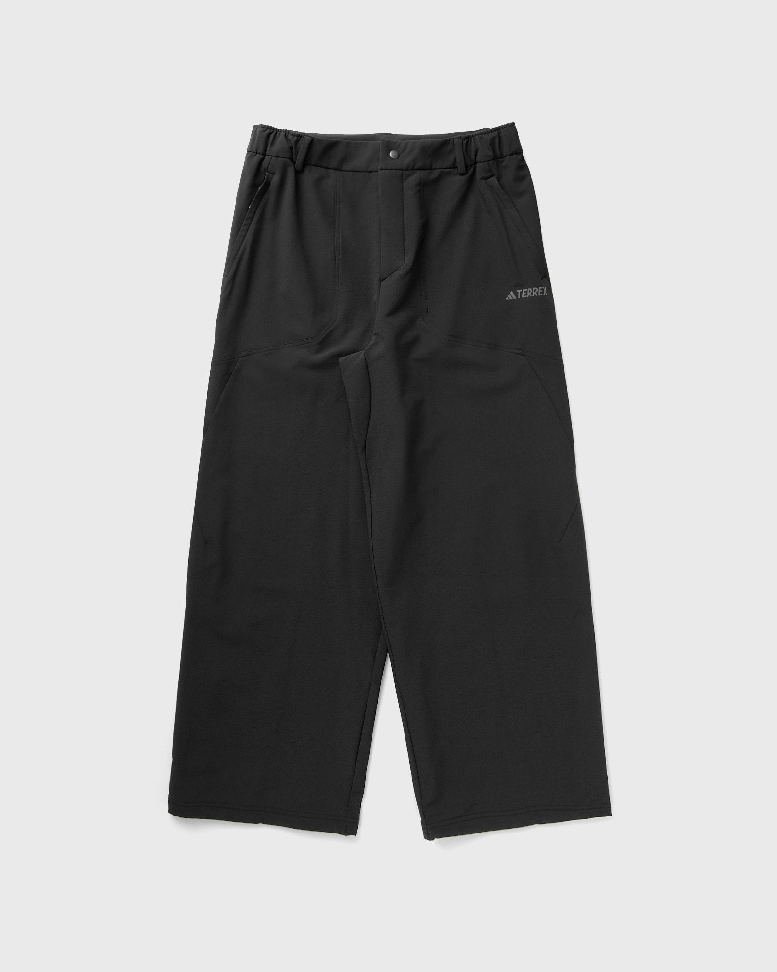 Adidas XPLORIC WATER REPELLANT SOFTSHELL PANTS, black