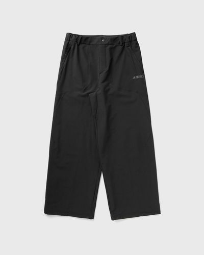 Adidas XPLORIC WATER REPELLANT SOFTSHELL PANTS, black