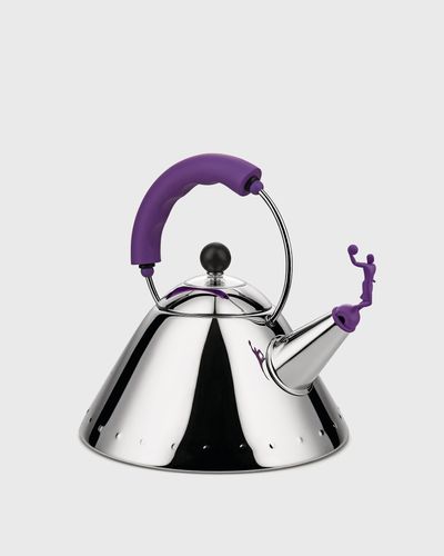 Alessi 9093 KETTLE ALASKA by Virgil Abloh, silver