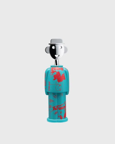 Alessi ALESSANDRO MENDINI CORKSCREW, blue