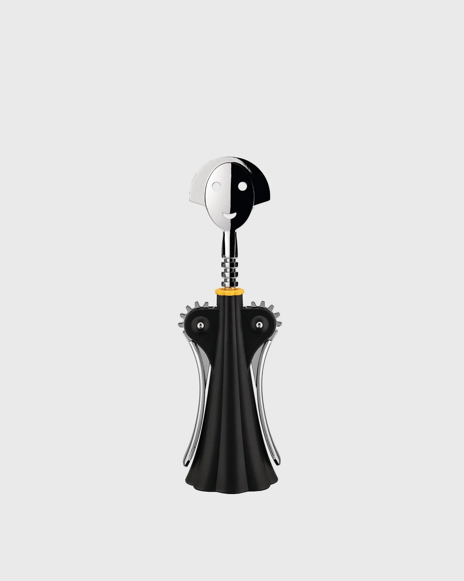 Alessi ANNA G. CORKSCREW, black